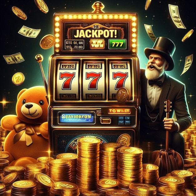 Slot Slot bertemakan Keberuntungan dengan Jackpot Progresif dan Bonus Spesial